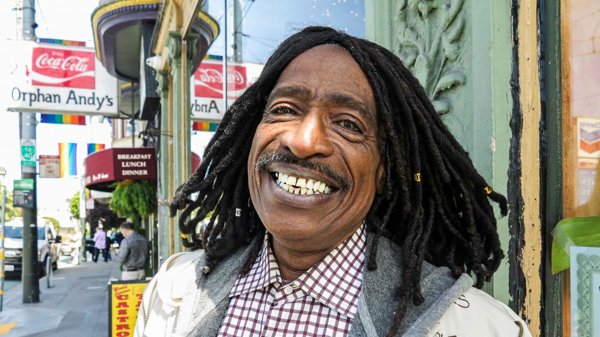 War veteran, gay rights activist, history buff: Meet San Francisco’s most interesting tour guide