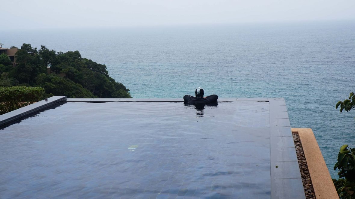 Founder Elena Nikolova of Muslim Travel Girl in Phuket, Thailand.
