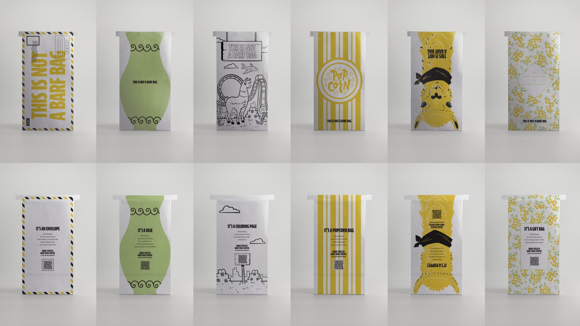 Whatever happened to the barf bag?